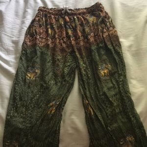 Boho elephant pants